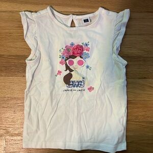 Janie & Jack tee
